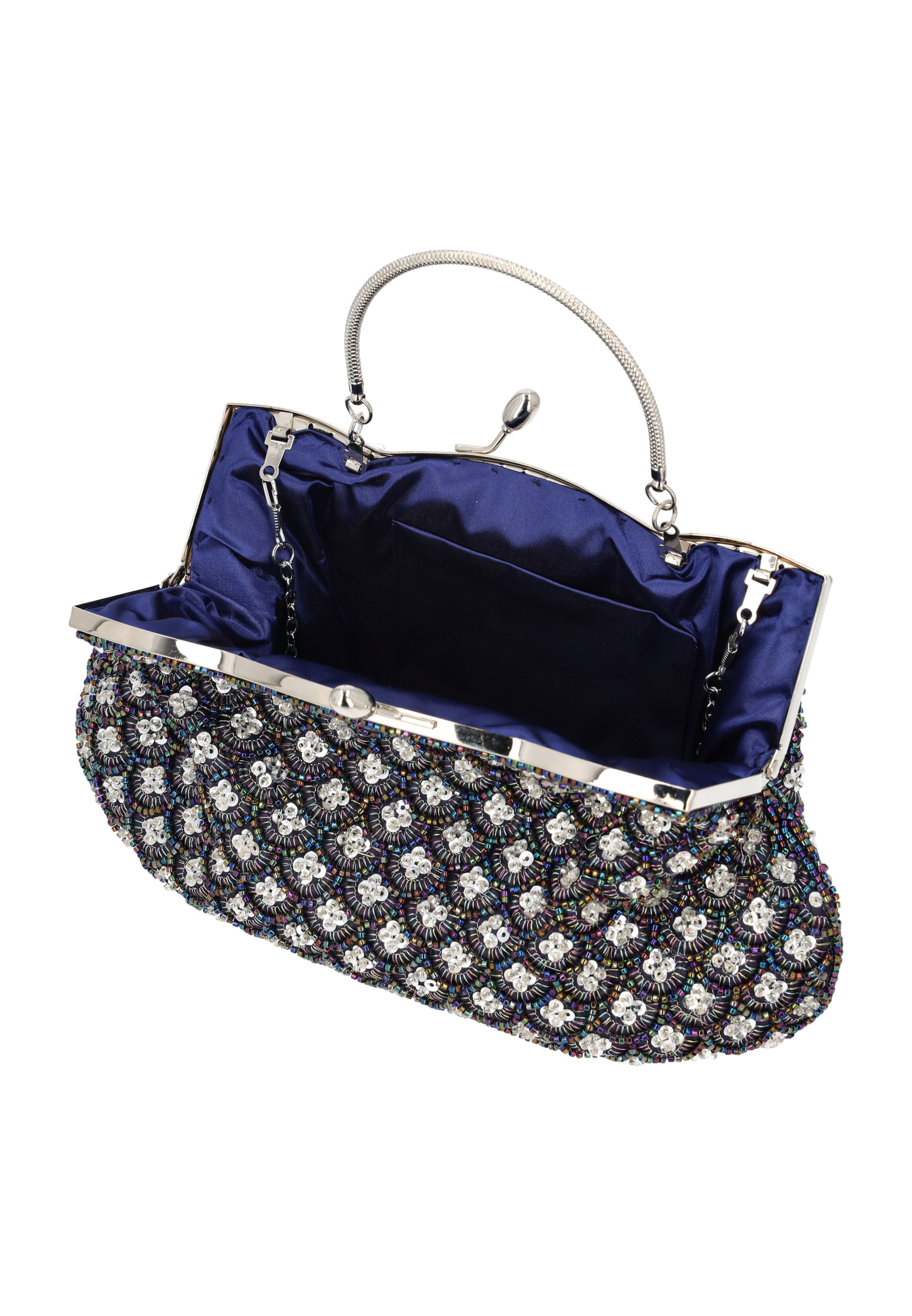 Usha - Clutches em azul