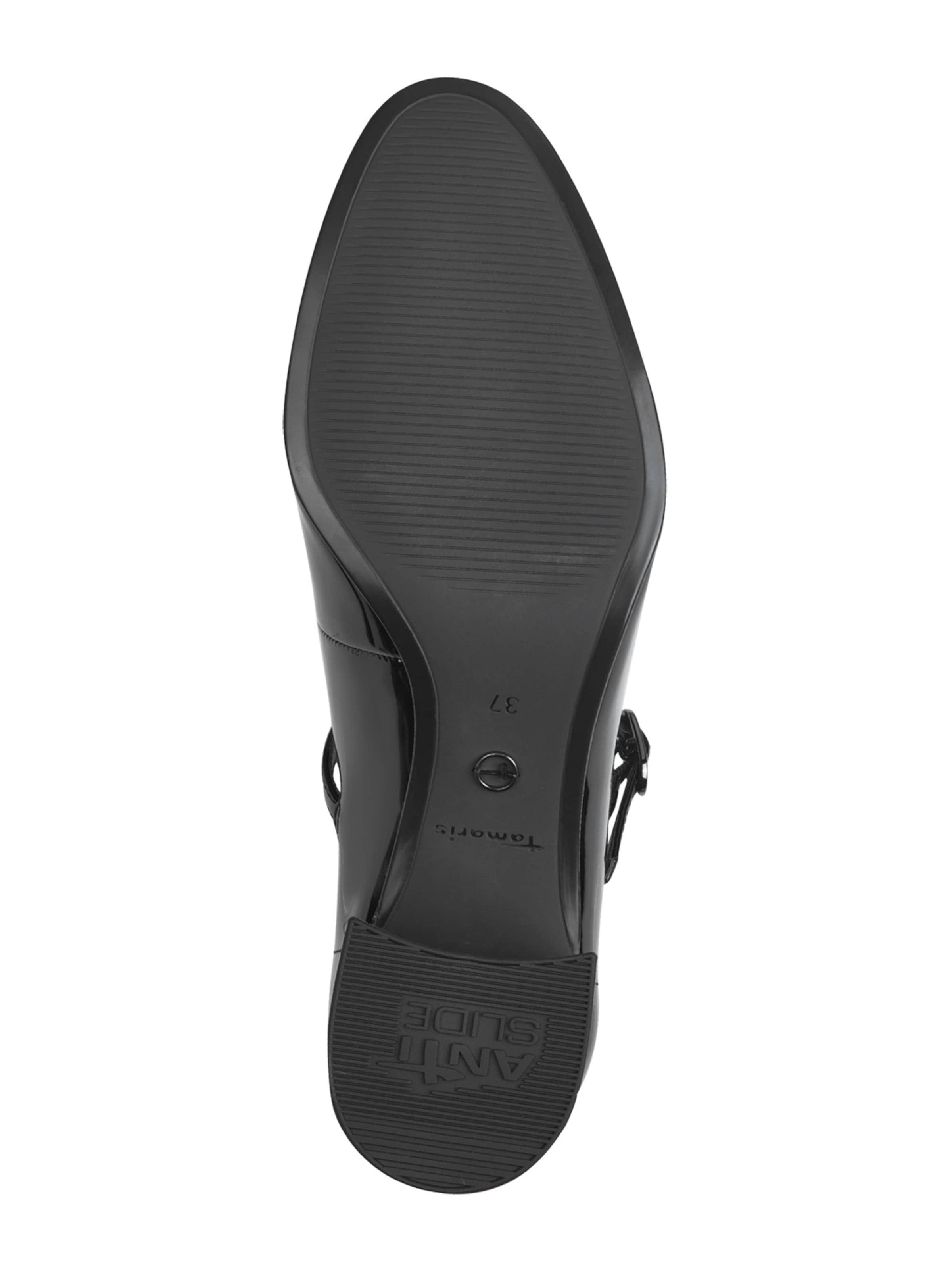 Tamaris Lodičky – černá