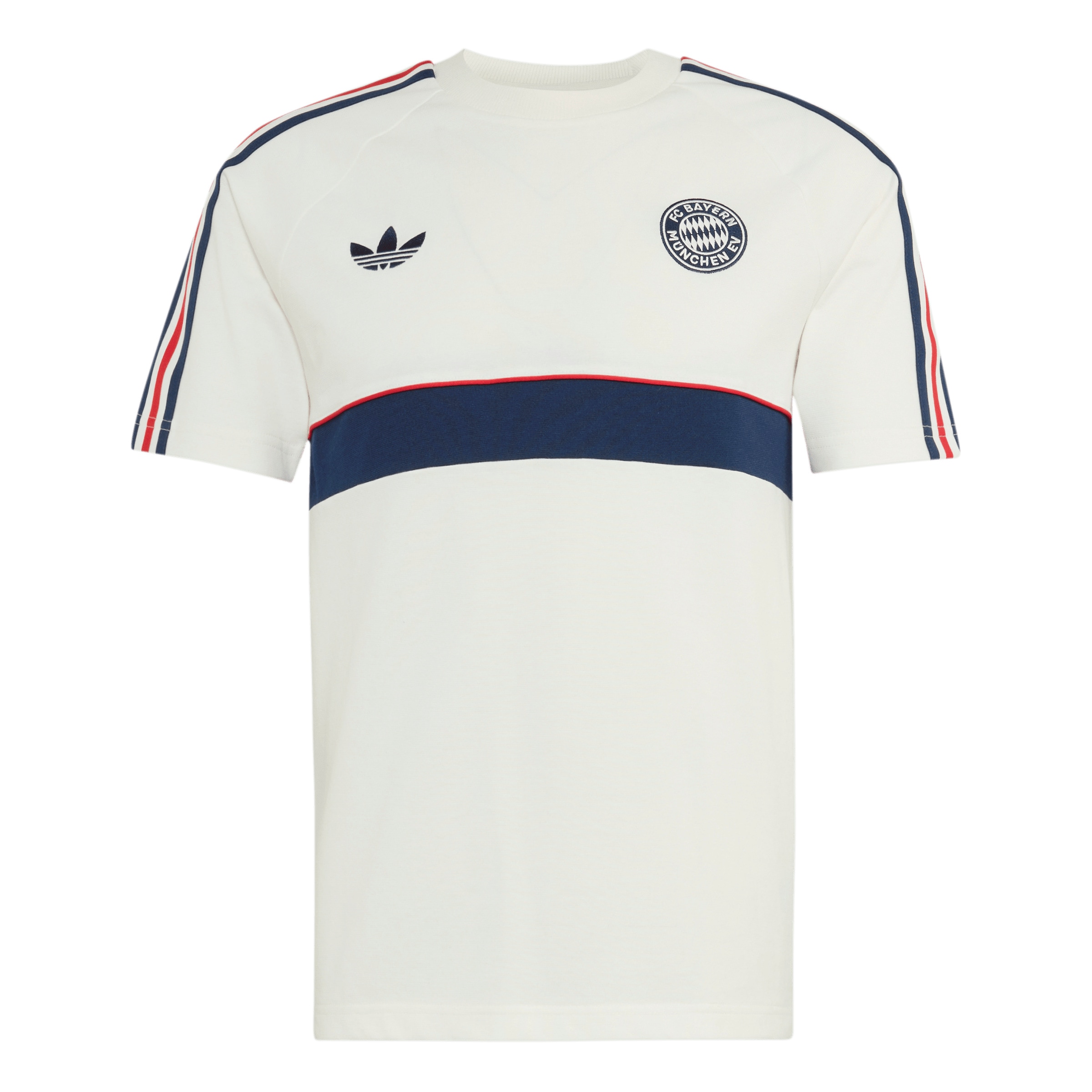 ADIDAS PERFORMANCE Функциональная футболка 'FC Bayern München' в размере XS в Синий / Красный / Белый, Обзор товара