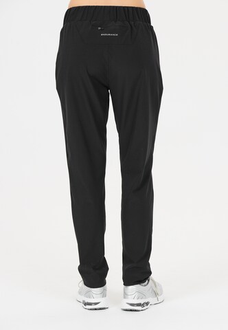 ENDURANCE Regular Sportbroek 'Phile' in Zwart