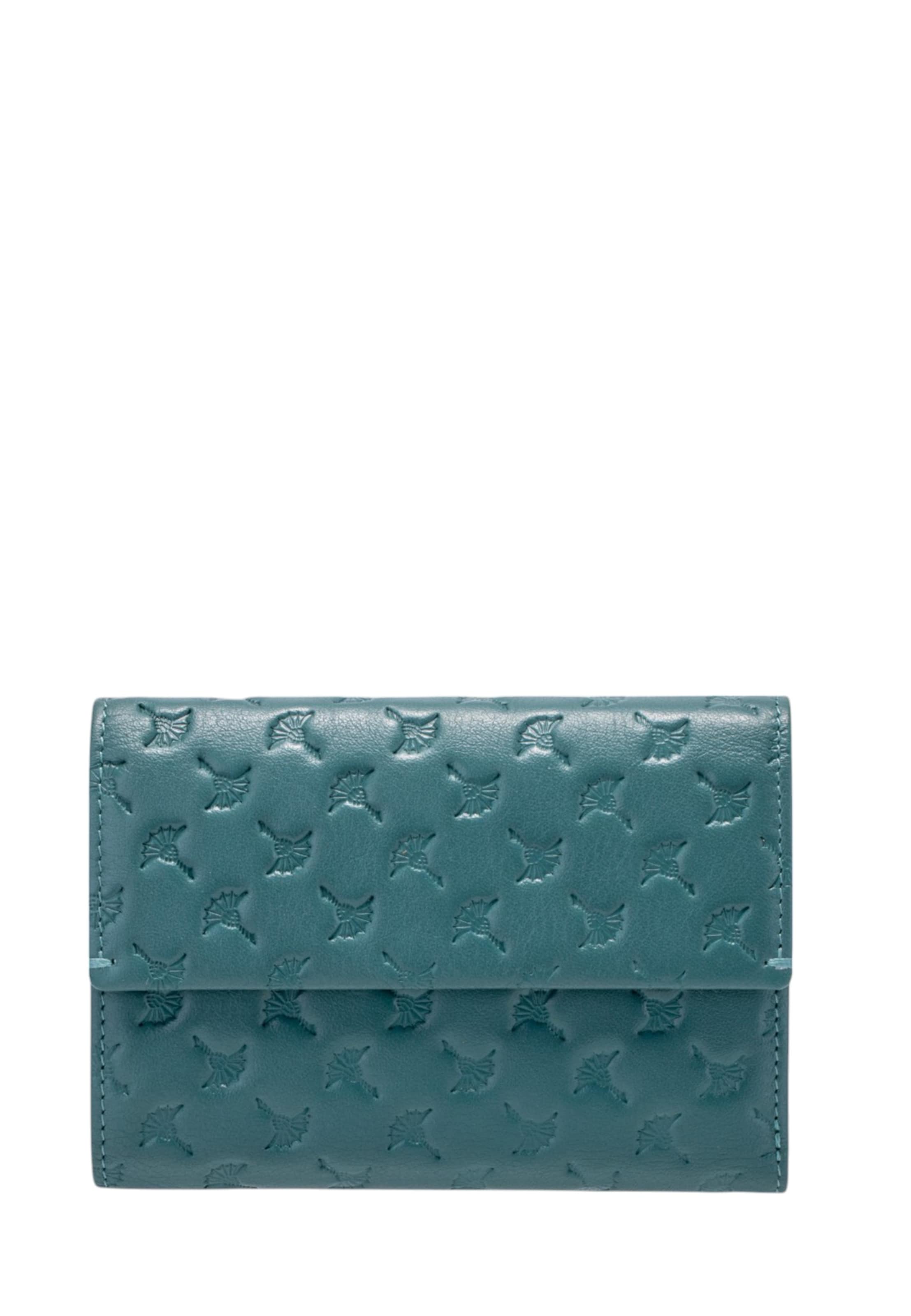 JOOP! Wallet 'Leggero Stampa Cosma' in Blue: front