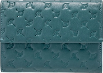 JOOP! Wallet 'Leggero Stampa Cosma' in Blue: front