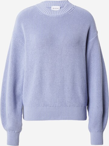 mazine Sweater 'Manja' in Purple: front