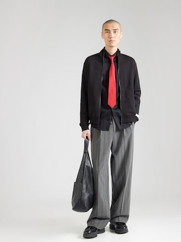 Veste de survêtement Karl Lagerfeld en noir