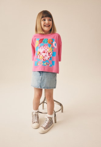 Next Shirt in Roze
