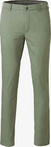 Regular Pantalon chino 'Bonn' MEYER en vert : devant