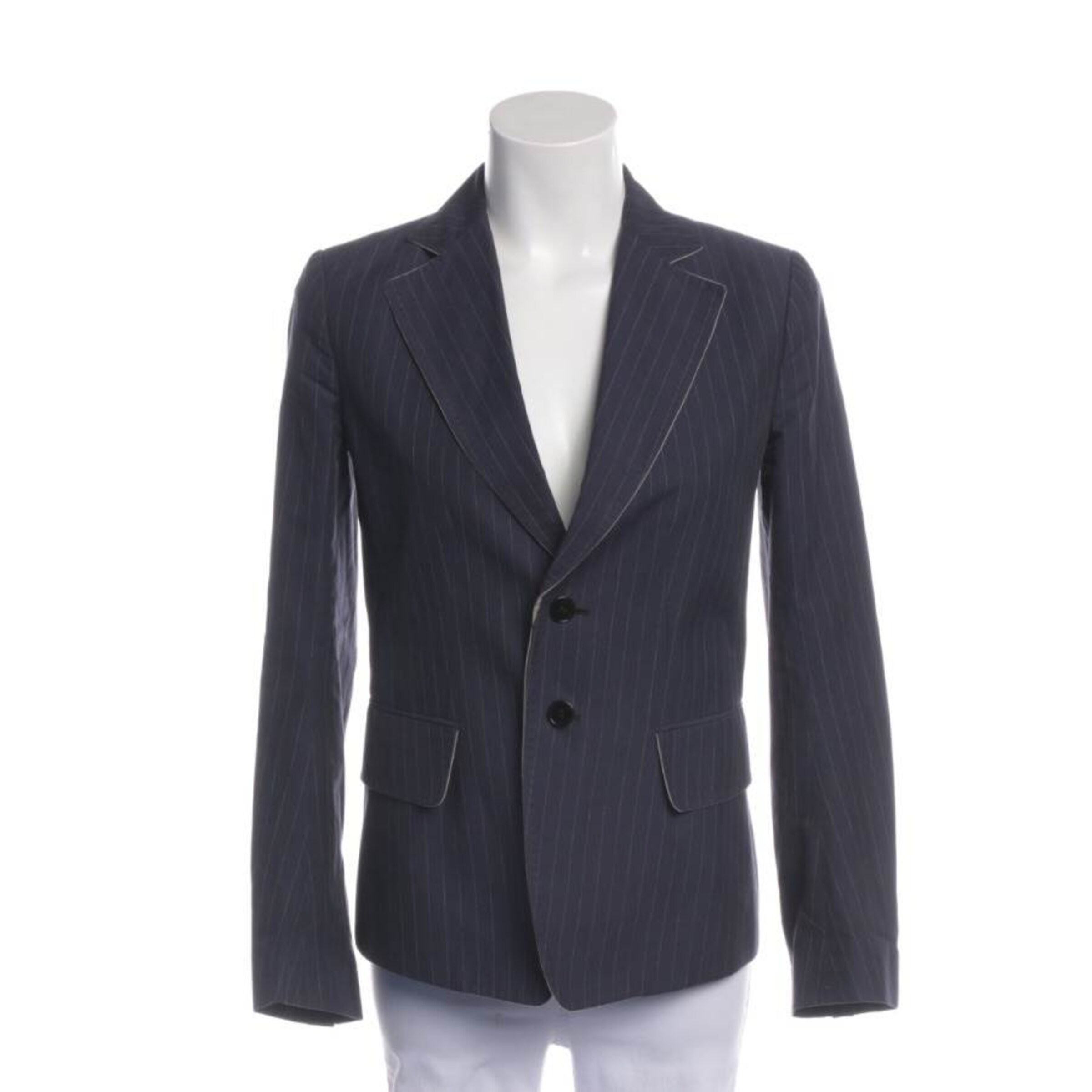 Cavalli Class Blazer in XS in Blue: front