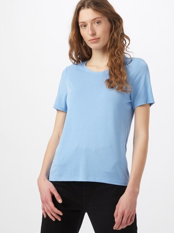 PIECES Shirt 'KAMALA' in Blue: front