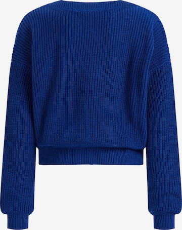 Cardigan WE Fashion en bleu