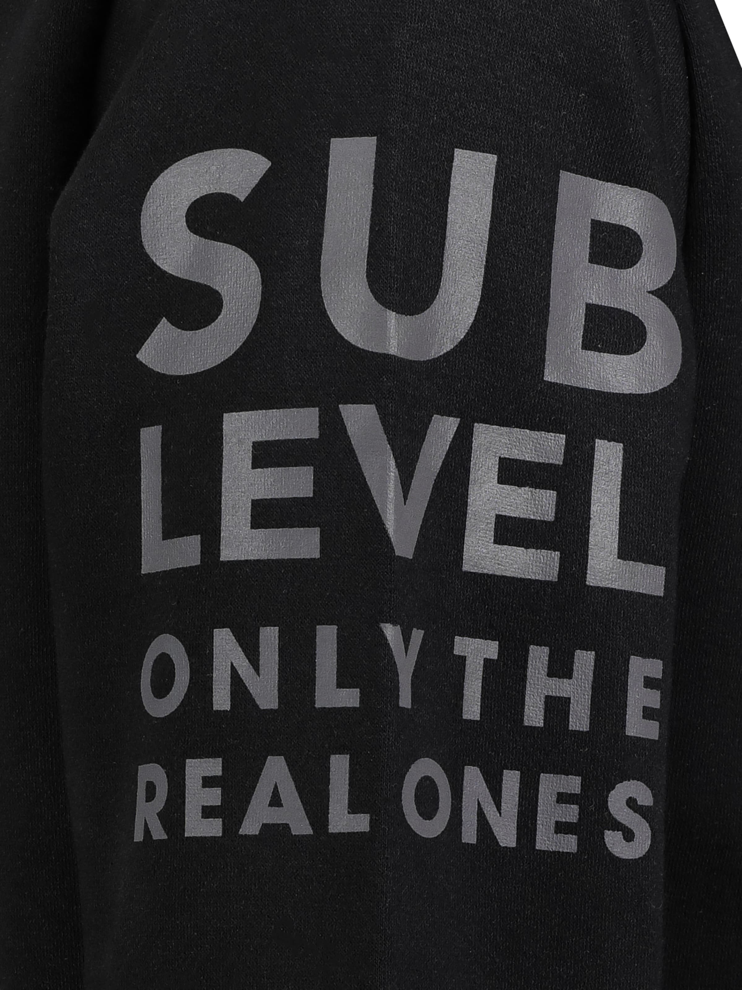 Sublevel Sweatjacke in Schwarz