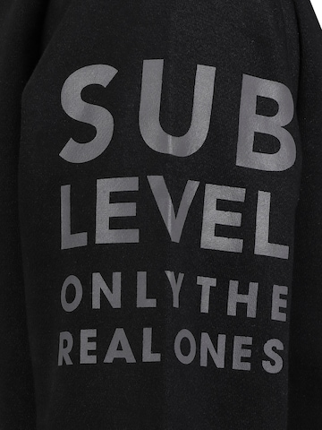 Sublevel Sweatshirt in Schwarz