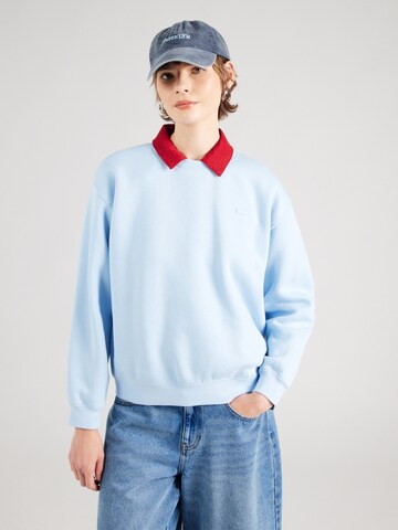 LEVI'S ® Mikina 'EVERYDAY' – modrá: přední strana