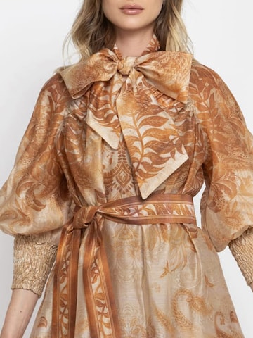 JIORO Dress 'SUNSET' in Yellow