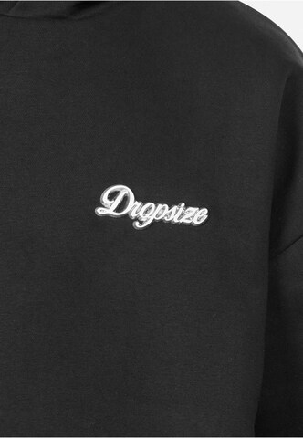Dropsize - Sudadera en negro
