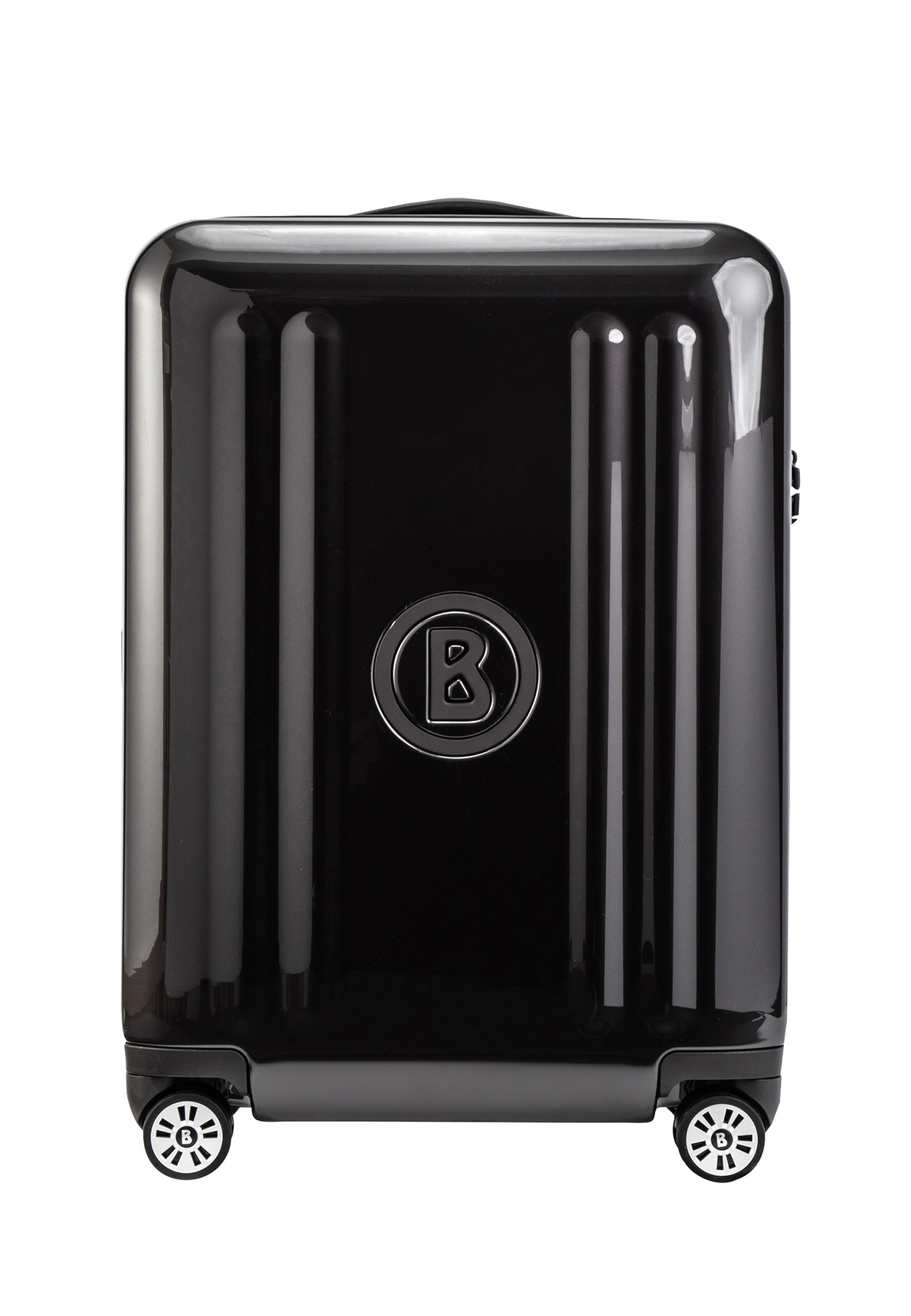 BOGNER Trolley 'Piz' in Grijs: voorkant