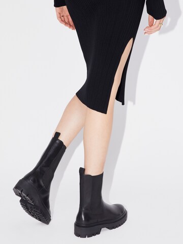 LeGer by Lena Gercke Chelsea Boots 'Sydney' i svart