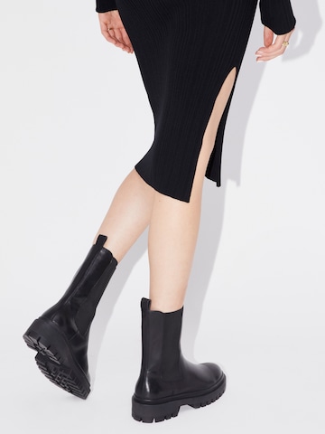 Chelsea Boots 'Sydney' LeGer by Lena Gercke en noir
