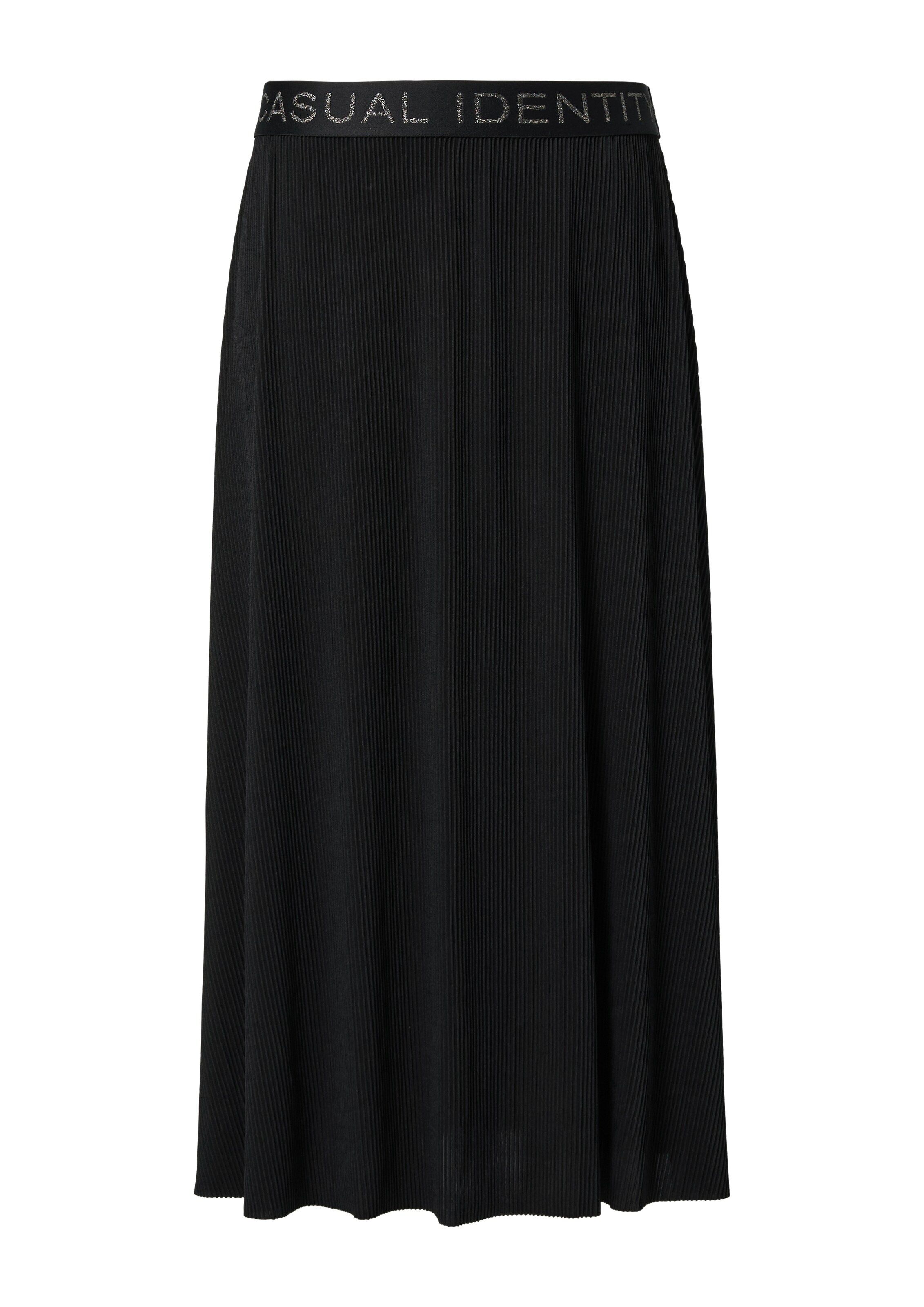 comma casual identity Rock in Schwarz: Vorderseite