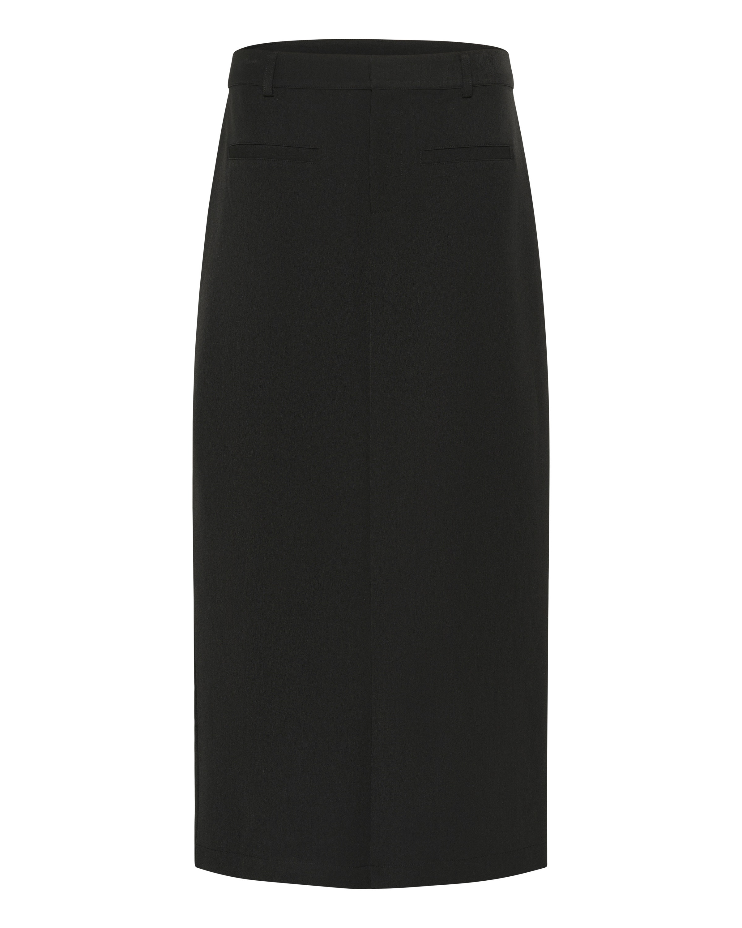 Kaffe Φούστα 'Oba' σε μαύρο: μπροστά