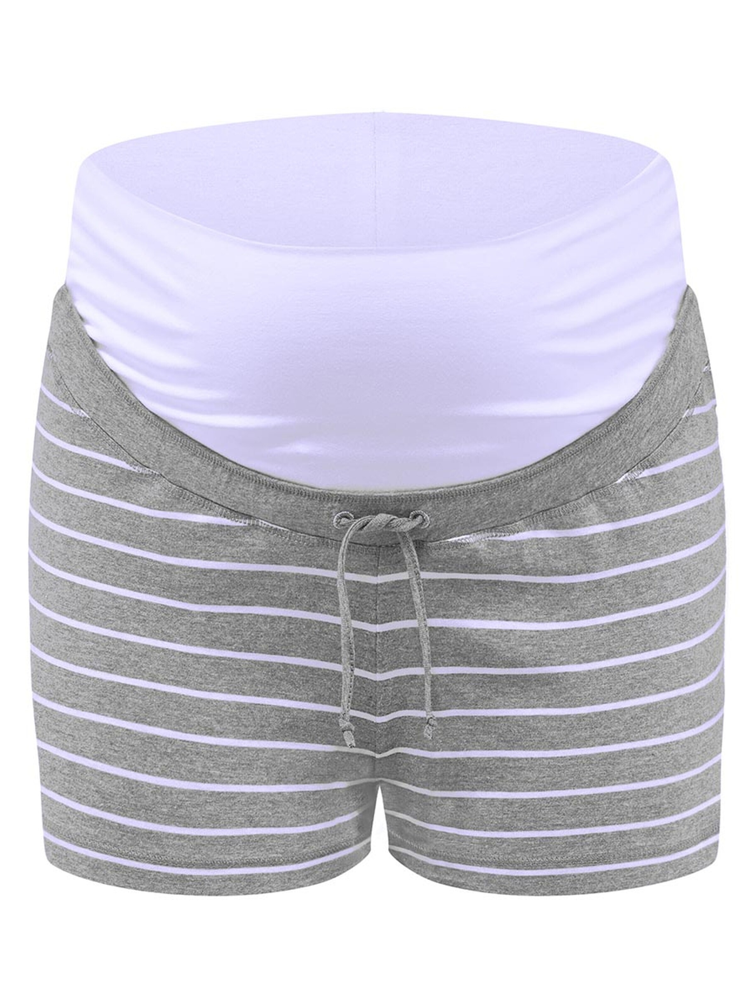 BELLYBUTTON Pyjamahose 'ALINE'‌‌‌‌‌‌‌‌‌ in Grau: Vorderseite
