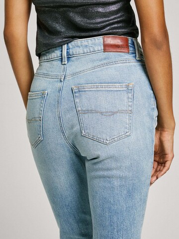 Pepe Jeans Flared Jeans 'Dion' in Blauw