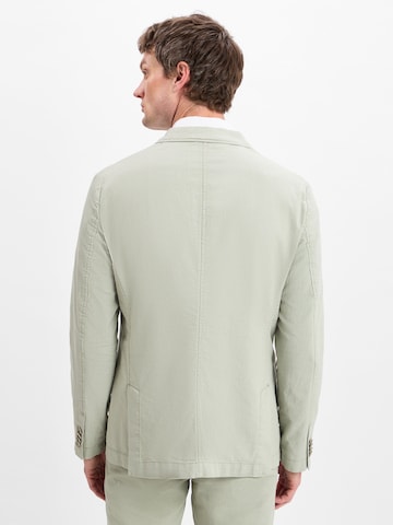 Nils Sundström Regular Fit Sakko in Grün