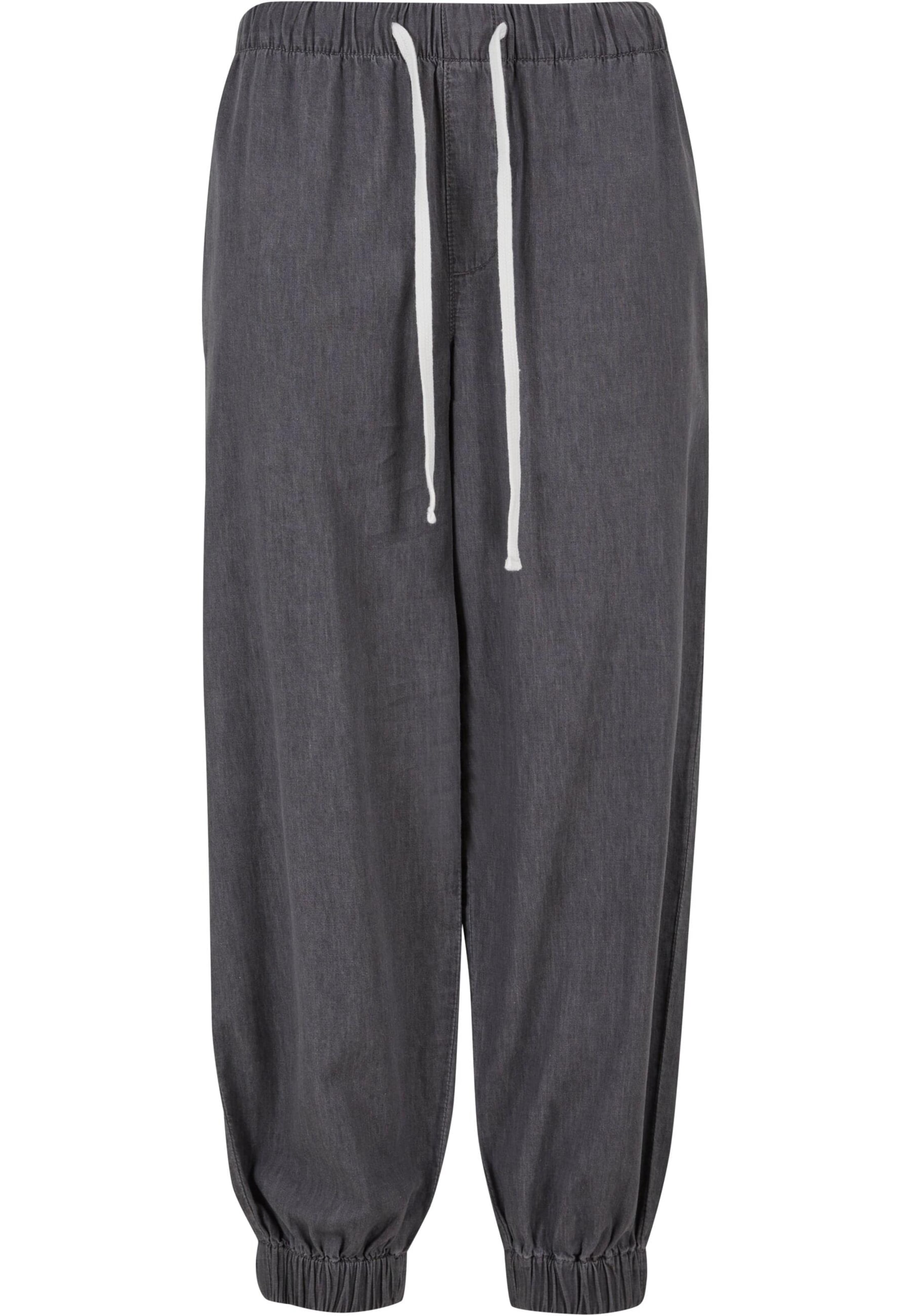 Urban Classics - Tapered Vaquero en gris: frente