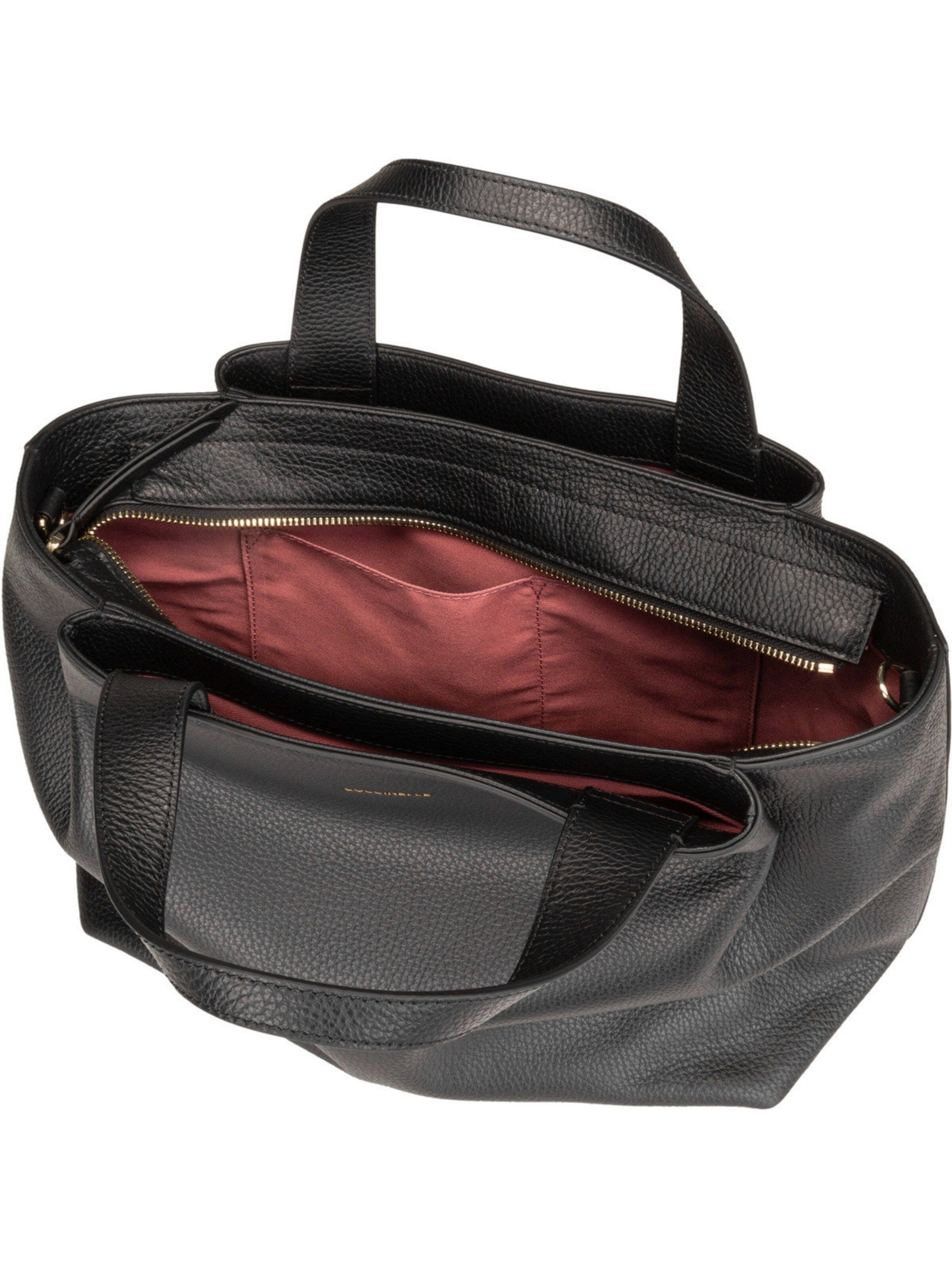 Coccinelle Handbag 'Malory 1802' in Black