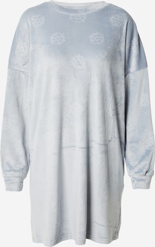 ETAM Slaapshirt 'RHEANNA' in Blauw: voorkant