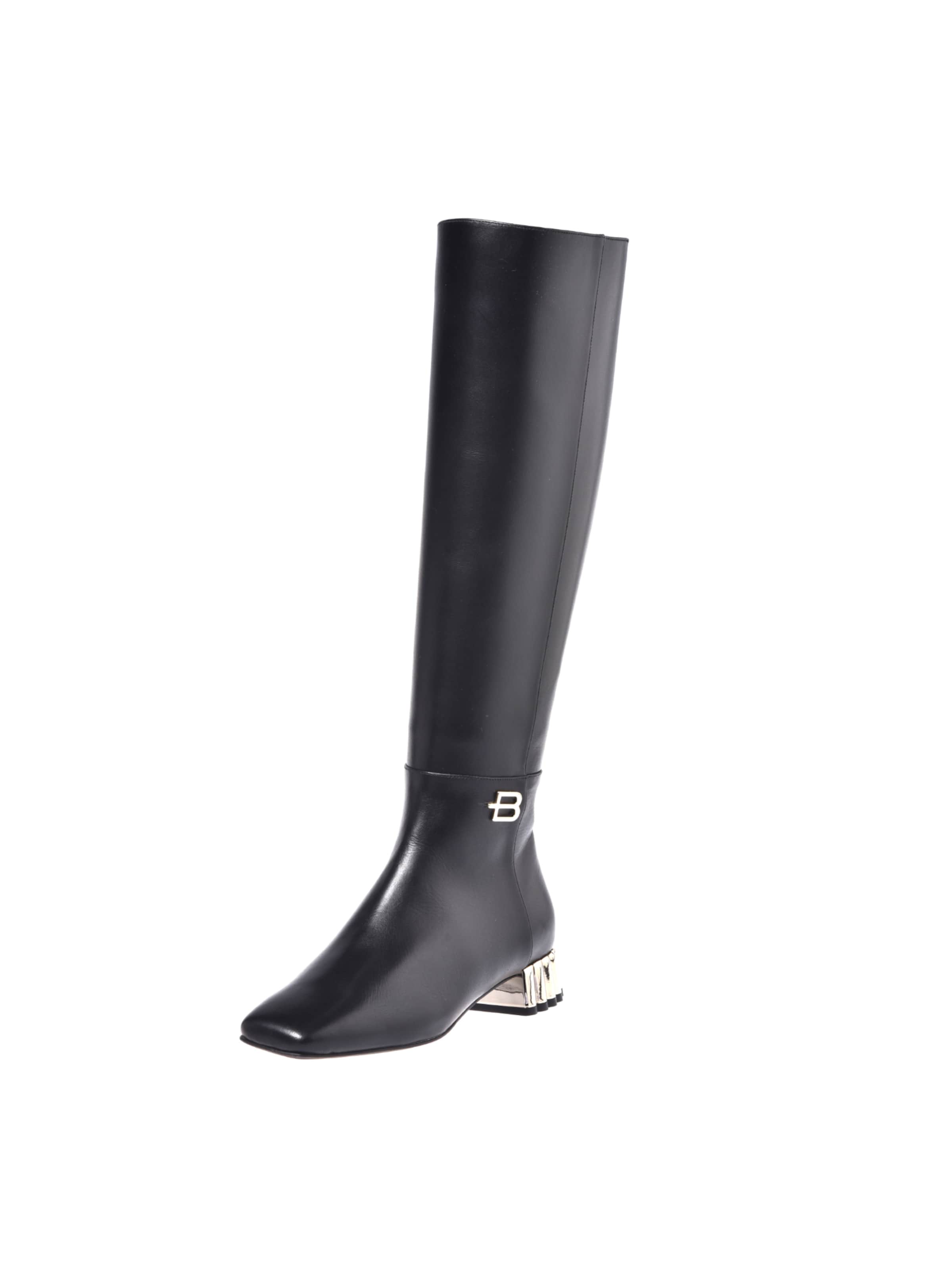 BALDININI Stiefel in Schwarz: Vorderseite