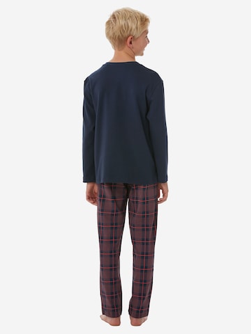 SCHIESSER Schlafanzug ' Nightwear ' in Blau