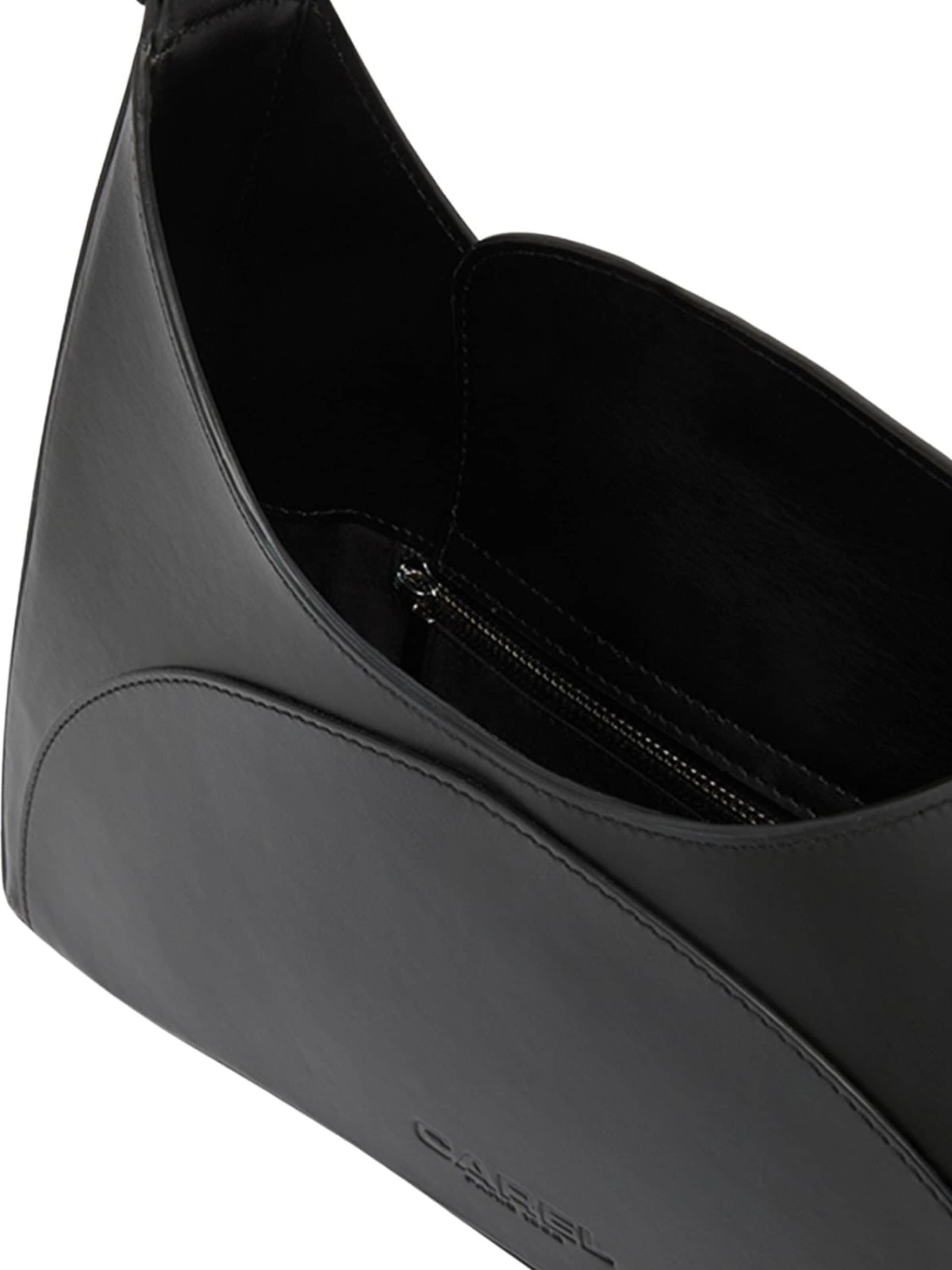 Sac bandoulière Carel en noir