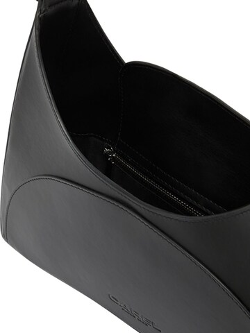 Sac bandoulière Carel en noir