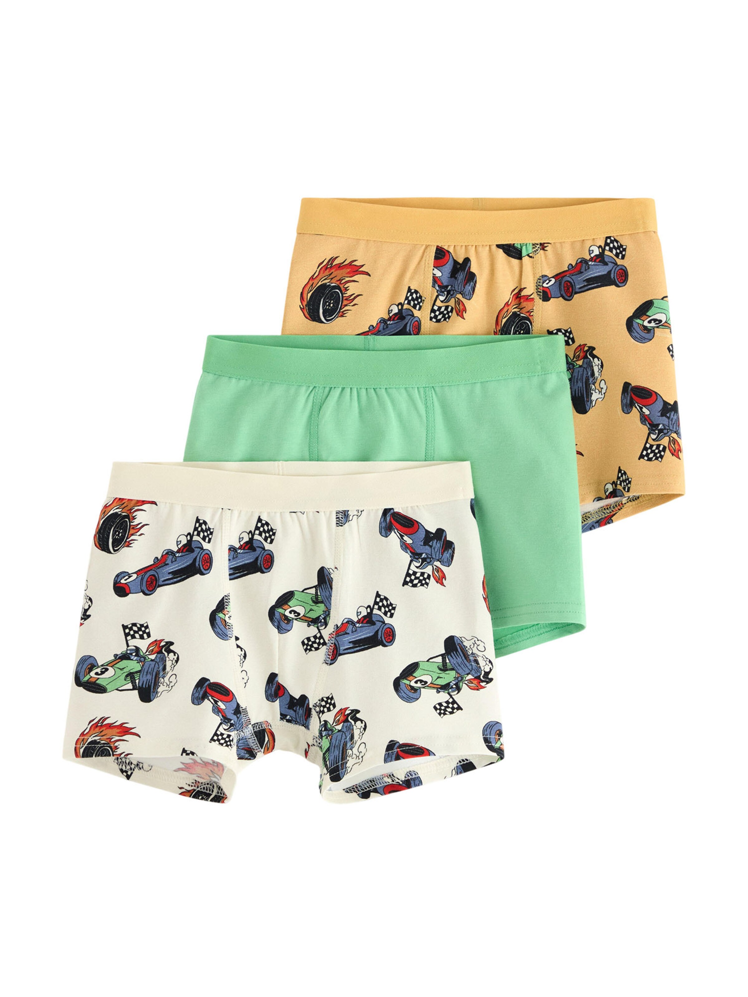 Lindex Spodnjice 'Racer' | rumena barva: sprednja stran