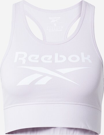 Reebok Sports Bra 'Identity' in Purple: front