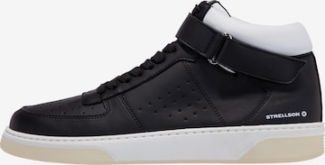 STRELLSON - Zapatillas deportivas altas 'Shoreditch Evans T' en negro: frente