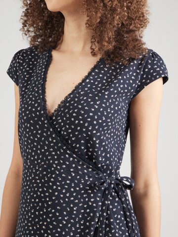 Superdry & Co Poletna obleka 'ATHLETIC ESSENTIAL' | modra barva