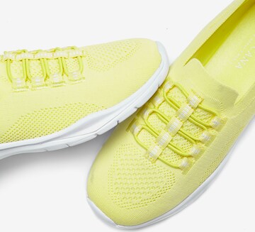 LASCANA Sneaker in Gelb