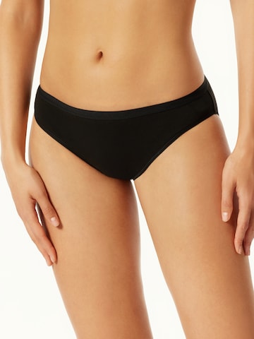 uncover by SCHIESSER Panty in Black: front