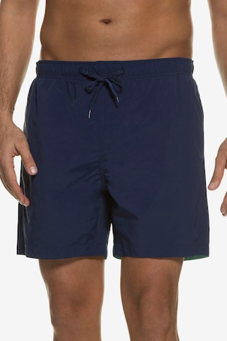 JP1880 Badeshorts in Blau: predná strana