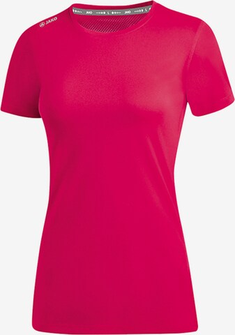 JAKO Funktionsshirt 'Run 2.0' in Pink: predná strana