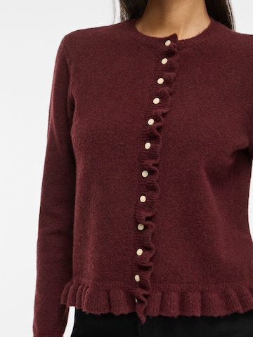 VILA Gebreid vest 'VIJacia' in Roze