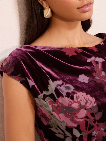 Chemisier Friends Like These en rouge