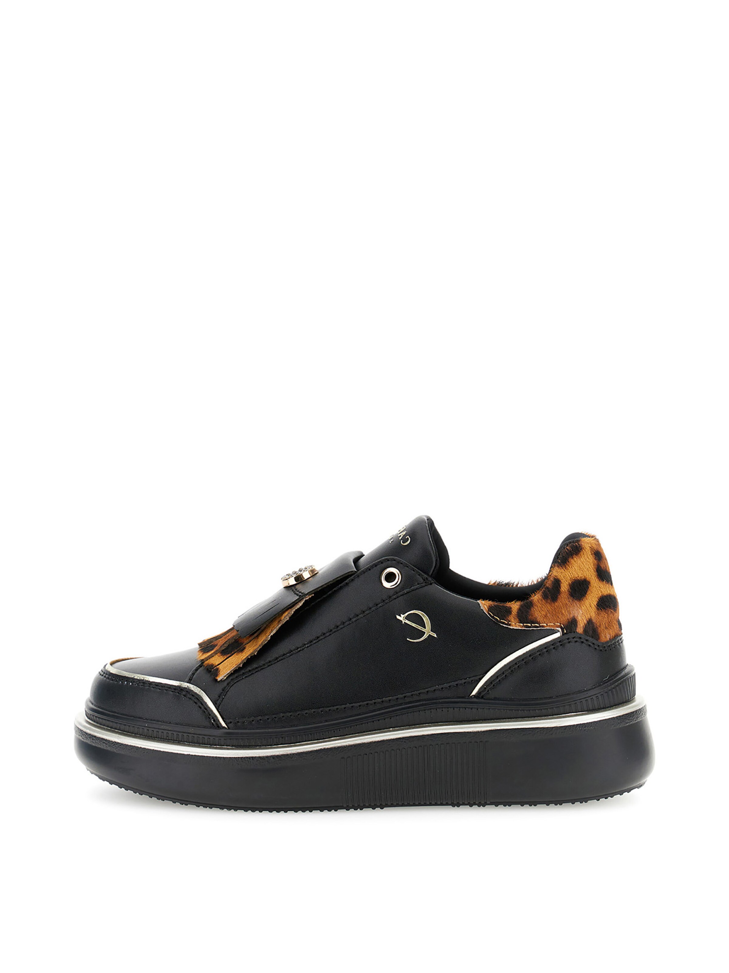 CAFè NOIR Slip-on in Black: front
