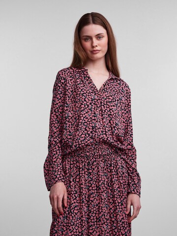 PIECES Blouse in Roze: voorkant