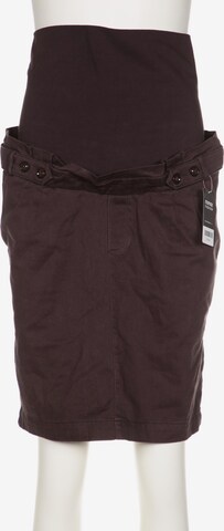 Esprit Maternity Skirt in M in Brown: front