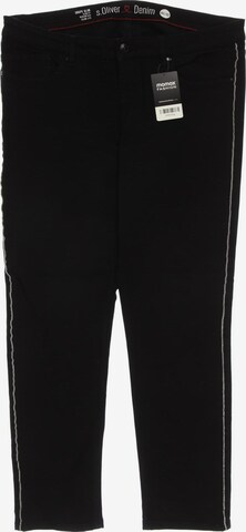 s.Oliver Jeans in 32-33 in Black: front