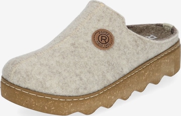 ROHDE Slippers in Beige: front