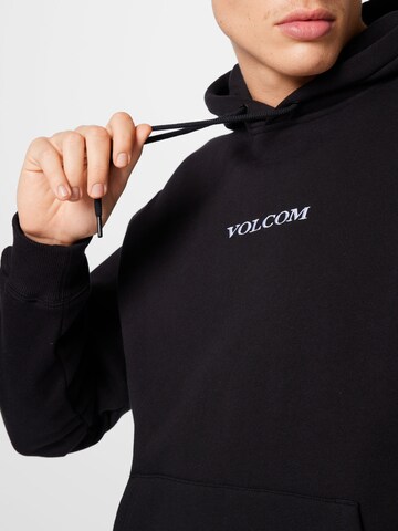 Volcom Sweatshirt in Black