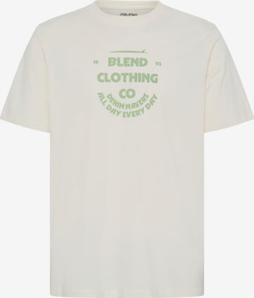 BLEND Tričko 'BHKALLE' - Biela: predná strana